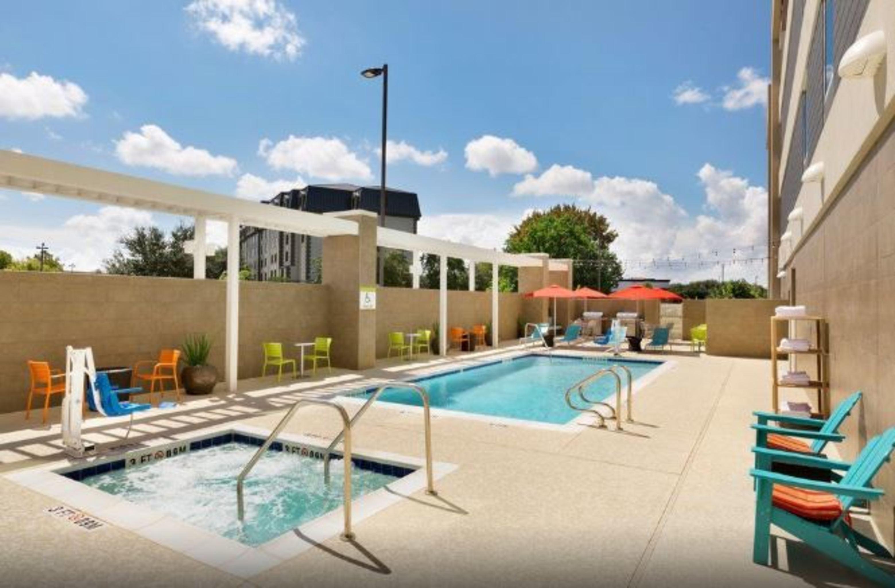 Home2 Suites By Hilton Houston Willowbrook Ngoại thất bức ảnh