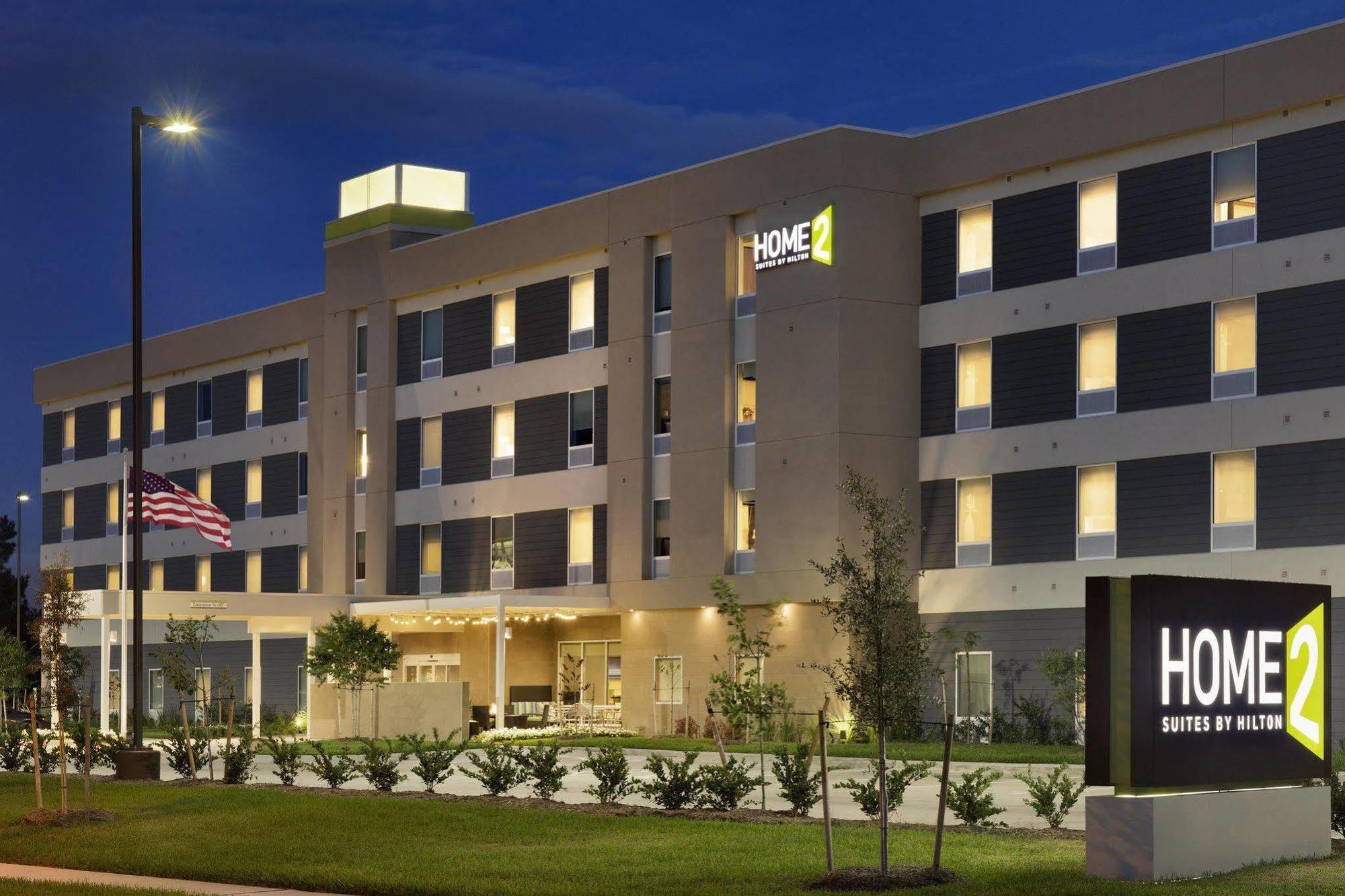 Home2 Suites By Hilton Houston Willowbrook Ngoại thất bức ảnh